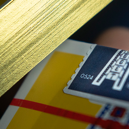 Gilded Vintage Feel Jerry's Nuggets (Yellow) - Limited Release-Playing Cards-Wondercraft