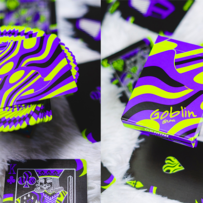 Goblin Ghost Playing Cards by Gemini-Playing Cards-Wondercraft