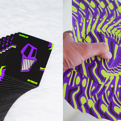 Goblin Ghost Playing Cards by Gemini-Playing Cards-Wondercraft