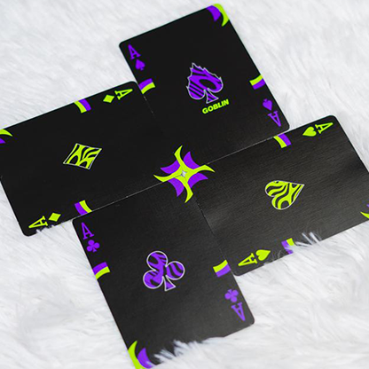 Goblin Ghost Playing Cards by Gemini-Playing Cards-Wondercraft