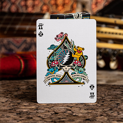Grateful Dead Playing Cards by theory11-Playing Cards-Wondercraft