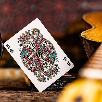Grateful Dead Playing Cards by theory11-Playing Cards-Wondercraft
