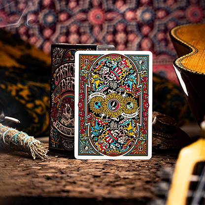Grateful Dead Playing Cards by theory11-Playing Cards-Wondercraft