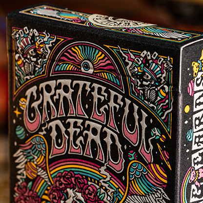 Grateful Dead Playing Cards by theory11-Playing Cards-Wondercraft