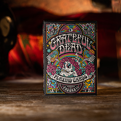 Grateful Dead Playing Cards by theory11-Playing Cards-Wondercraft
