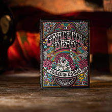Grateful Dead Playing Cards by theory11-Playing Cards-Wondercraft