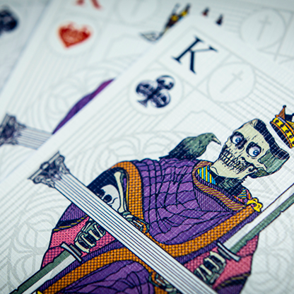 Graveyard Playing Cards-Playing Cards-Wondercraft