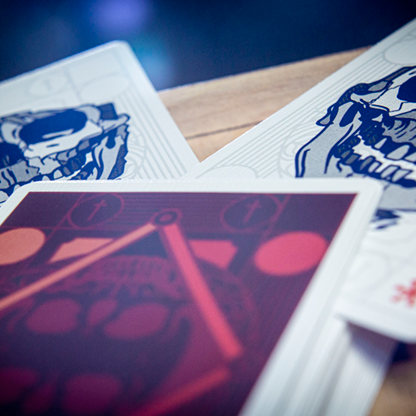 Graveyard Playing Cards-Playing Cards-Wondercraft