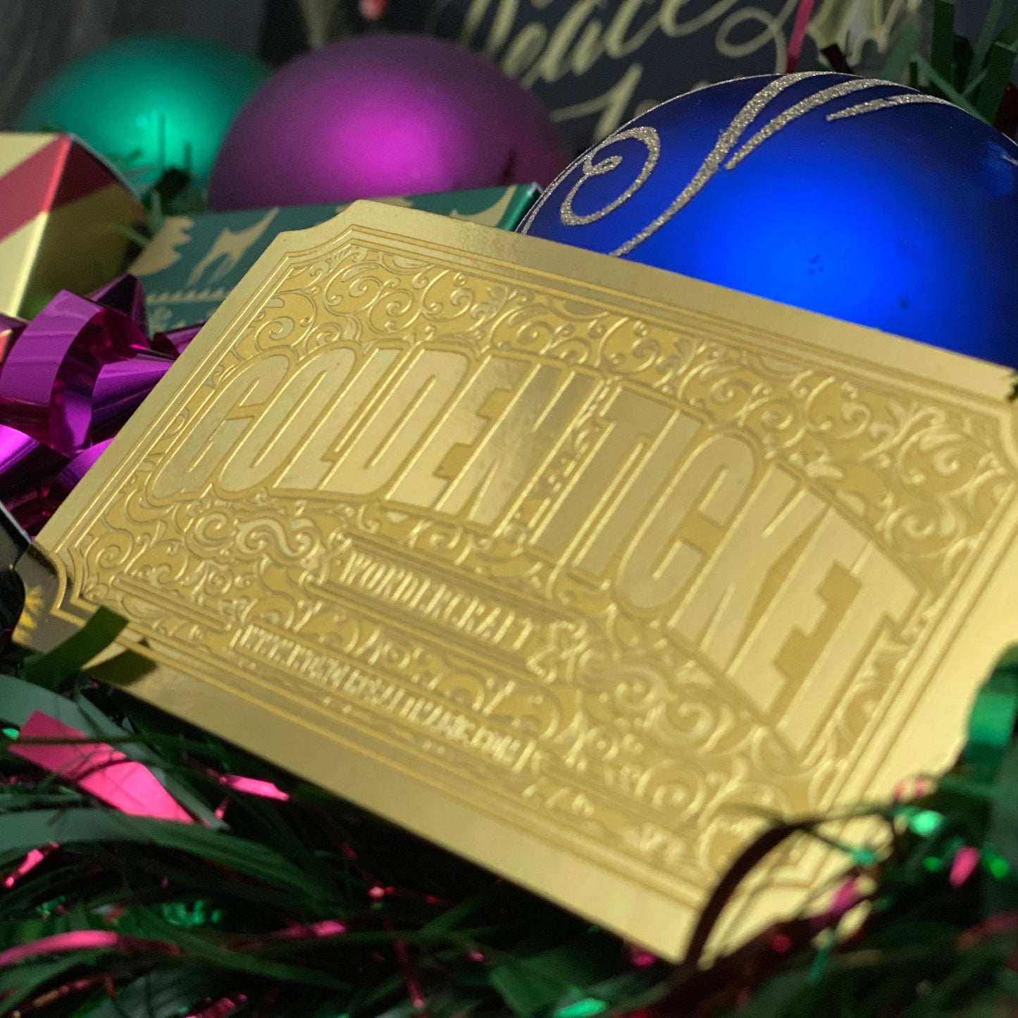 Holiday Mystery Deck-Playing Cards-Wondercraft