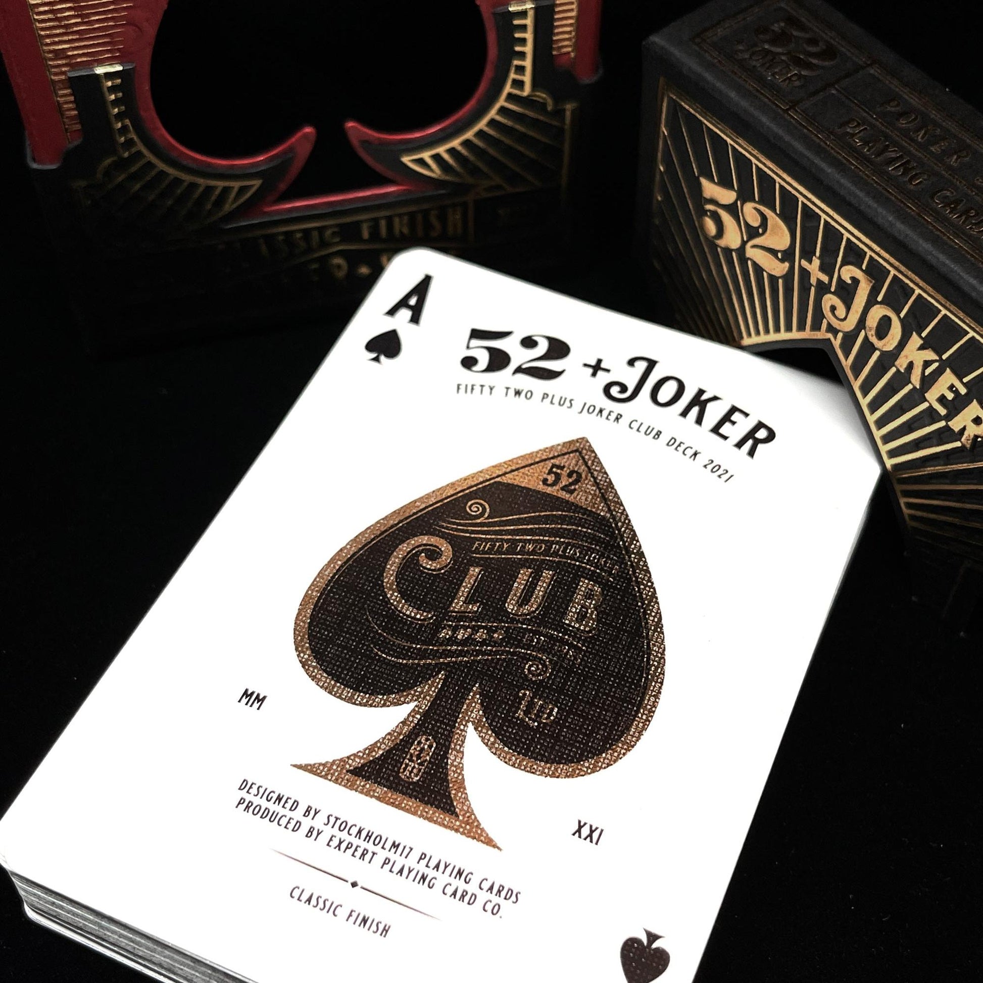 Holiday Mystery Deck-Playing Cards-Wondercraft