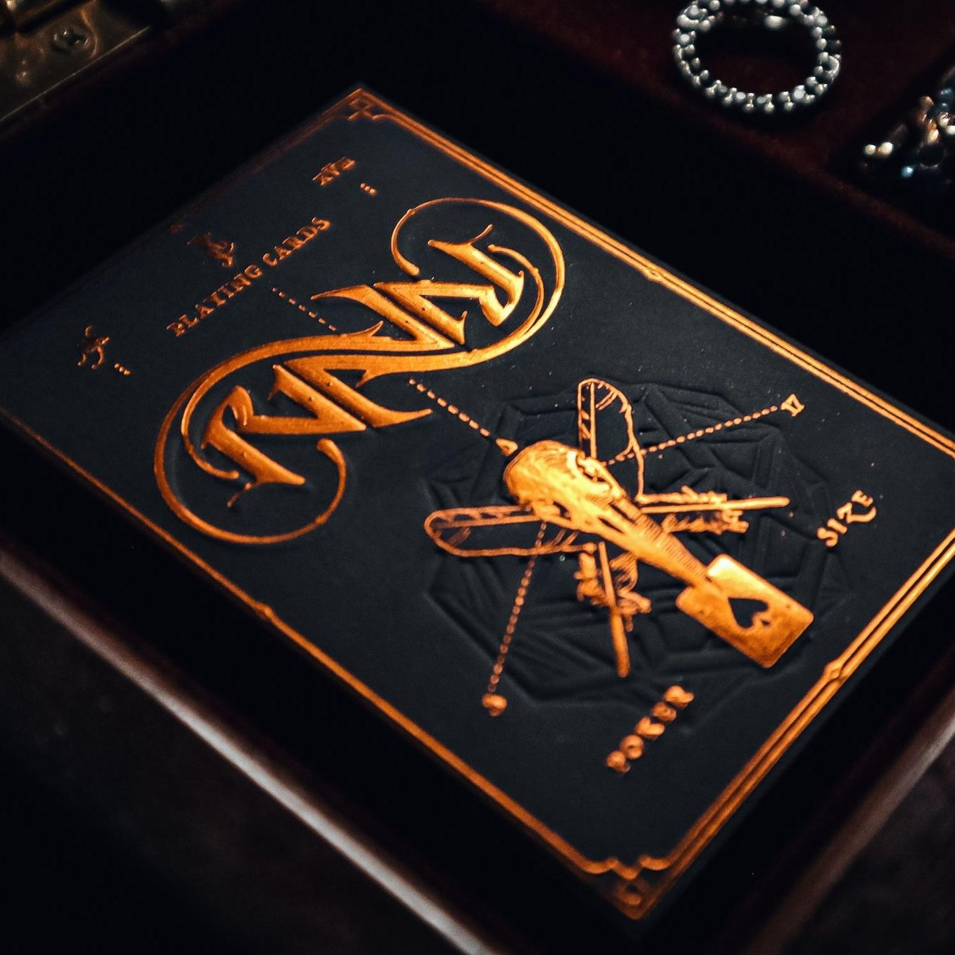 Holiday Mystery Deck-Playing Cards-Wondercraft