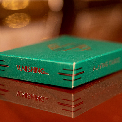 Hollingworth Playing Cards (Emerald)-Playing Cards-Wondercraft