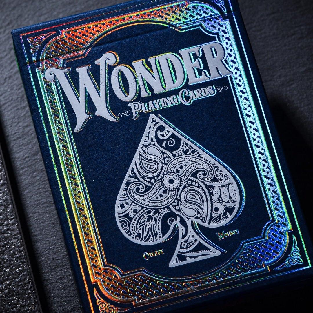 Holographic Gilded Wonder Playing Cards WONDERCRAFT Holographic Gilded Wonder Playing Cards WONDERCRAFT