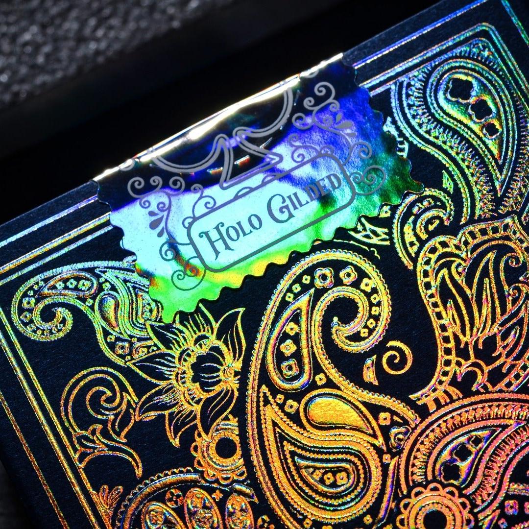 Holographic Gilded Wonder Playing Cards-Playing Cards-Wondercraft