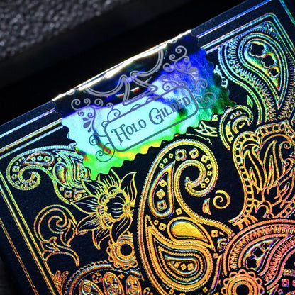 Holographic Gilded Wonder Playing Cards-Playing Cards-Wondercraft