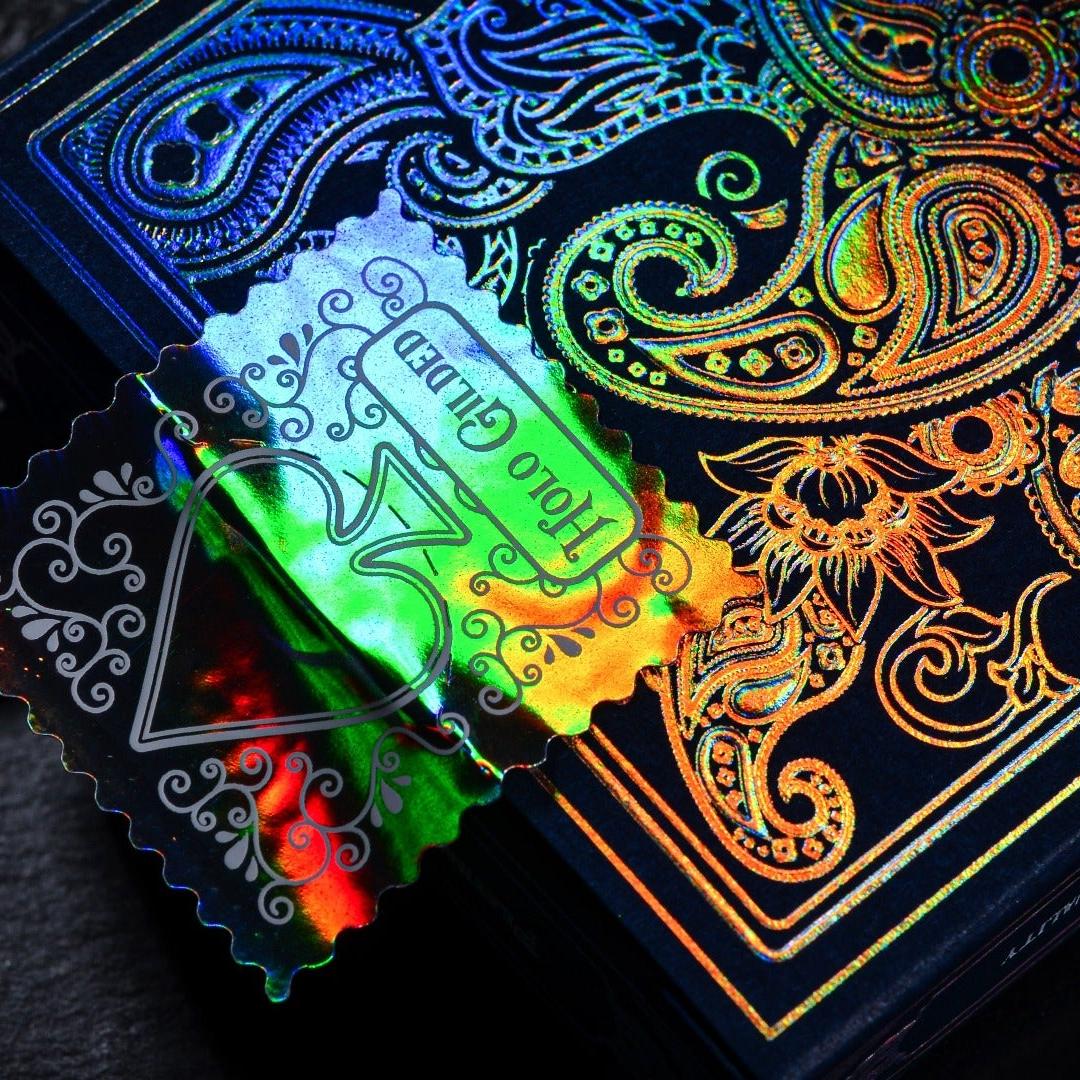 Holographic Gilded Wonder Playing Cards WONDERCRAFT Holographic Gilded Wonder Playing Cards WONDERCRAFT