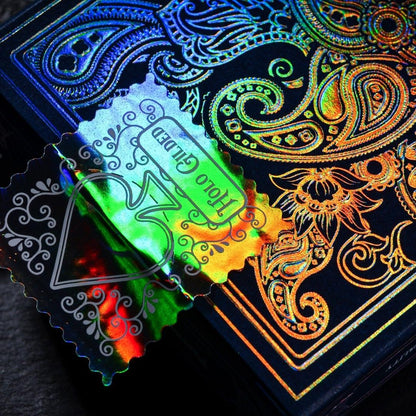 Holographic Gilded Wonder Playing Cards WONDERCRAFT Holographic Gilded Wonder Playing Cards WONDERCRAFT