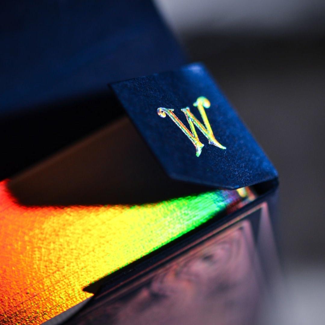 Holographic Gilded Wonder Playing Cards-Playing Cards-Wondercraft