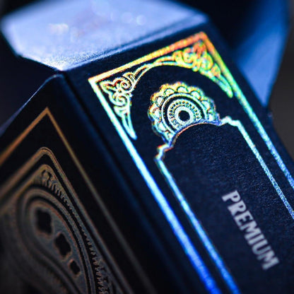 Holographic Gilded Wonder Playing Cards WONDERCRAFT Holographic Gilded Wonder Playing Cards WONDERCRAFT