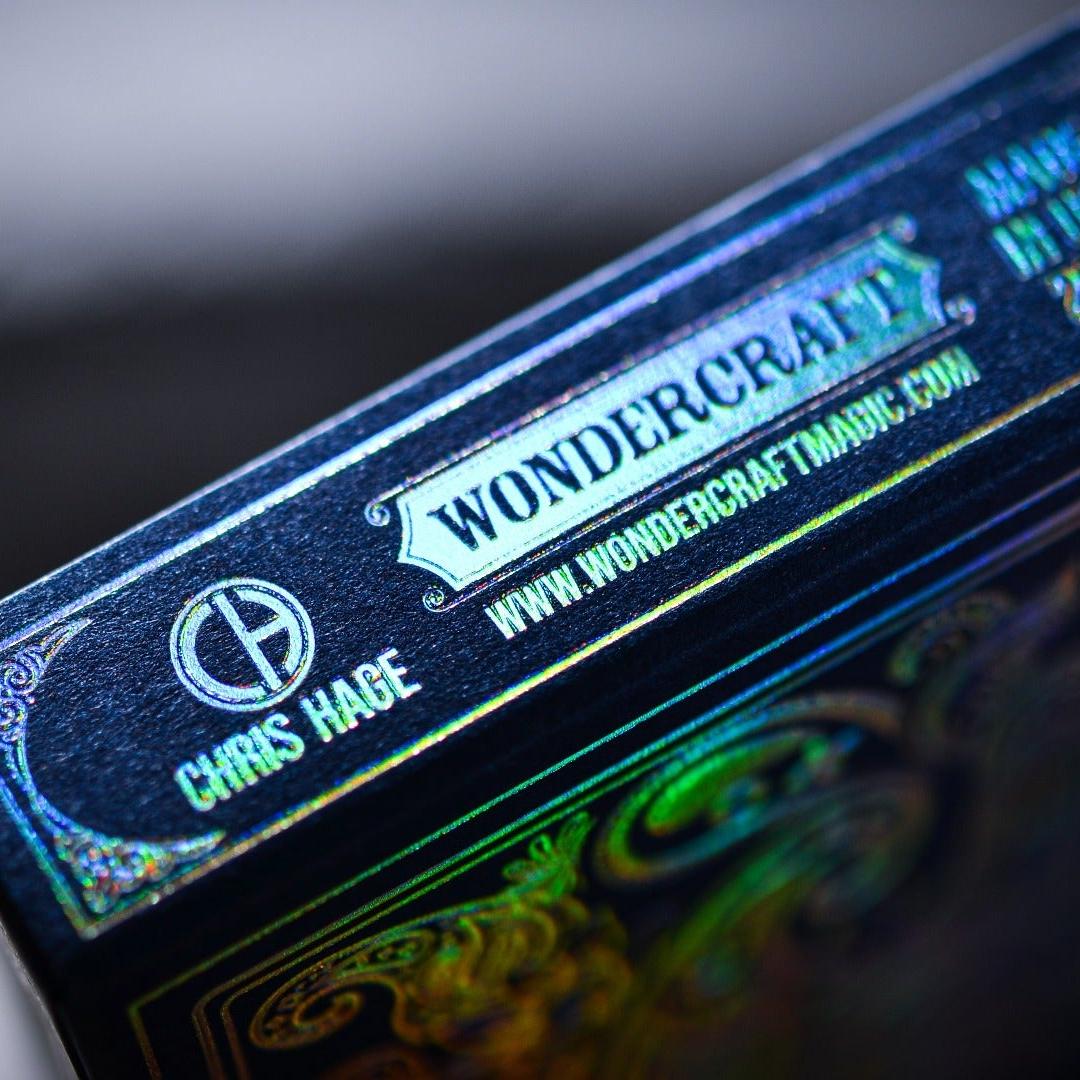 Holographic Gilded Wonder Playing Cards Holographic Gilded Wonder Playing Cards