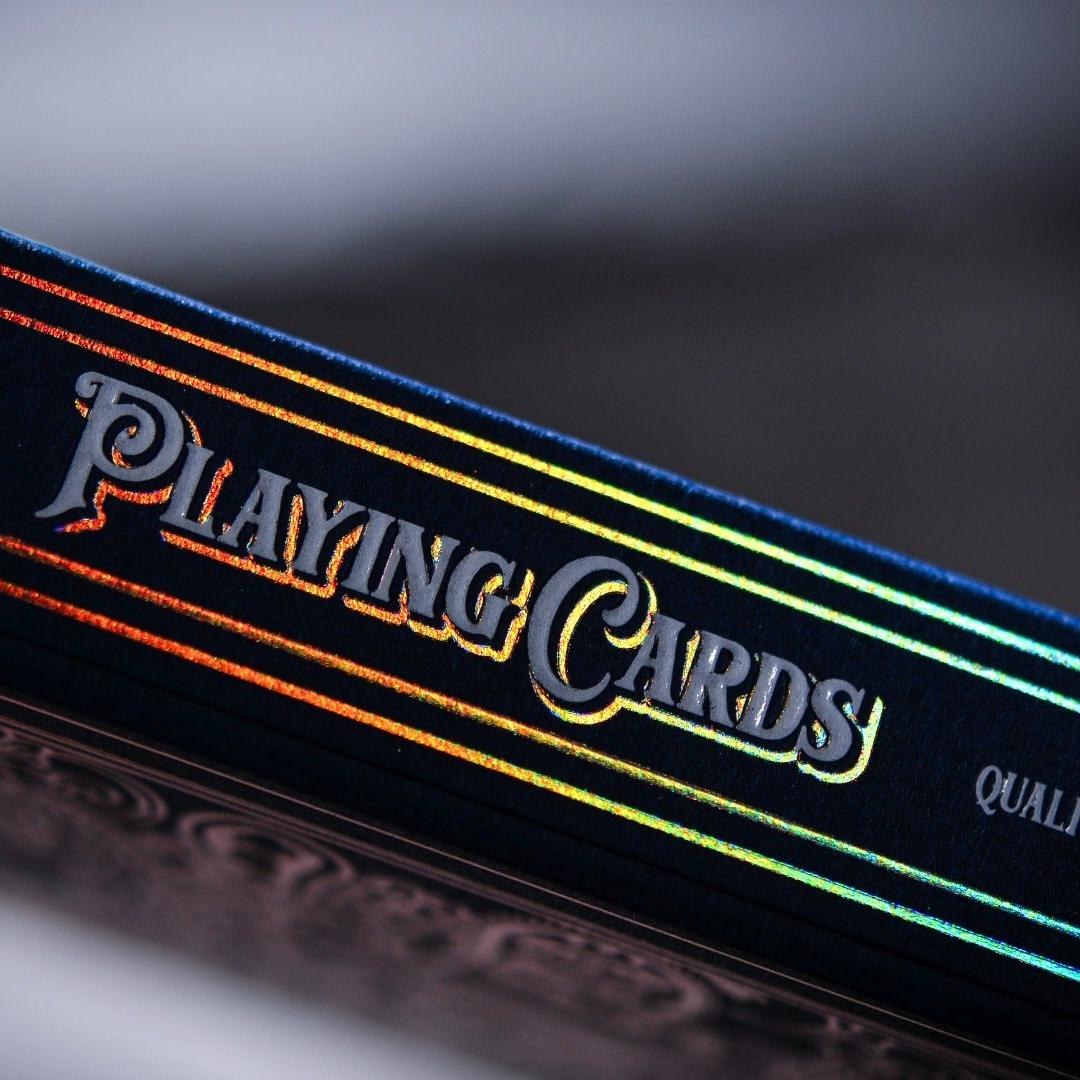 Holographic Gilded Wonder Playing Cards Holographic Gilded Wonder Playing Cards