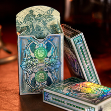 Holographic Legal Tender Playing Cards by Kings Wild-Playing Cards-Wondercraft