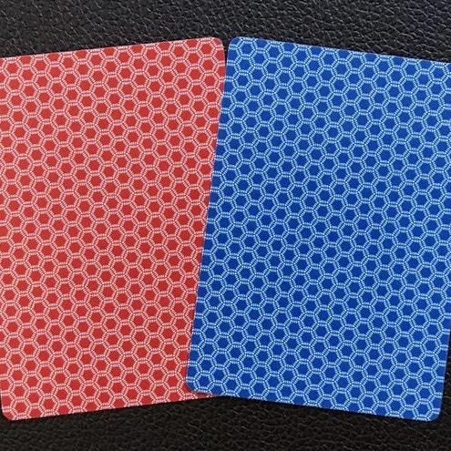 Honeybee Playing Cards - Blue-Playing Cards-Wondercraft