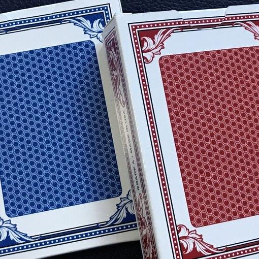 Honeybee Playing Cards - Blue-Playing Cards-Wondercraft