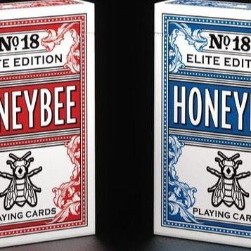 Honeybee Playing Cards - Red-Playing Cards-Wondercraft