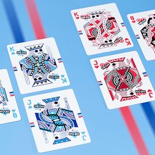 HYPER NEON Playing Cards by Riffle Shuffle-Playing Cards-Wondercraft