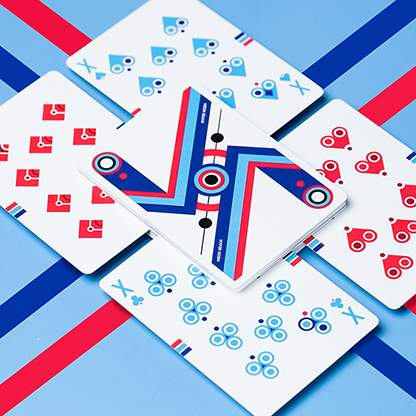 HYPER NEON Playing Cards by Riffle Shuffle-Playing Cards-Wondercraft