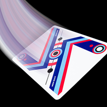 HYPER NEON Playing Cards by Riffle Shuffle-Playing Cards-Wondercraft