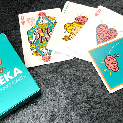 Hypie Eureka Playing Cards: Curiosity Playing Cards-Playing Cards-Wondercraft
