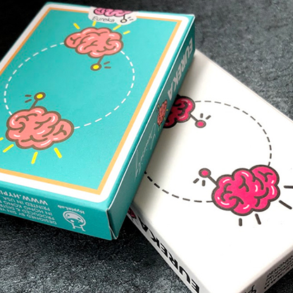 Hypie Eureka Playing Cards: Curiosity Playing Cards-Playing Cards-Wondercraft