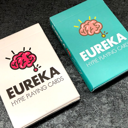Hypie Eureka Playing Cards: Curiosity Playing Cards-Playing Cards-Wondercraft