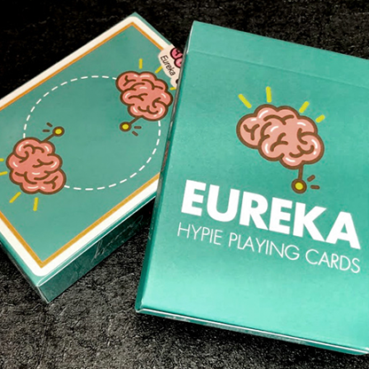 Hypie Eureka Playing Cards: Curiosity Playing Cards-Playing Cards-Wondercraft