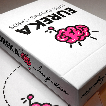 Hypie Eureka Playing Cards: Imagination Playing Cards-Playing Cards-Wondercraft