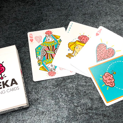 Hypie Eureka Playing Cards: Imagination Playing Cards-Playing Cards-Wondercraft