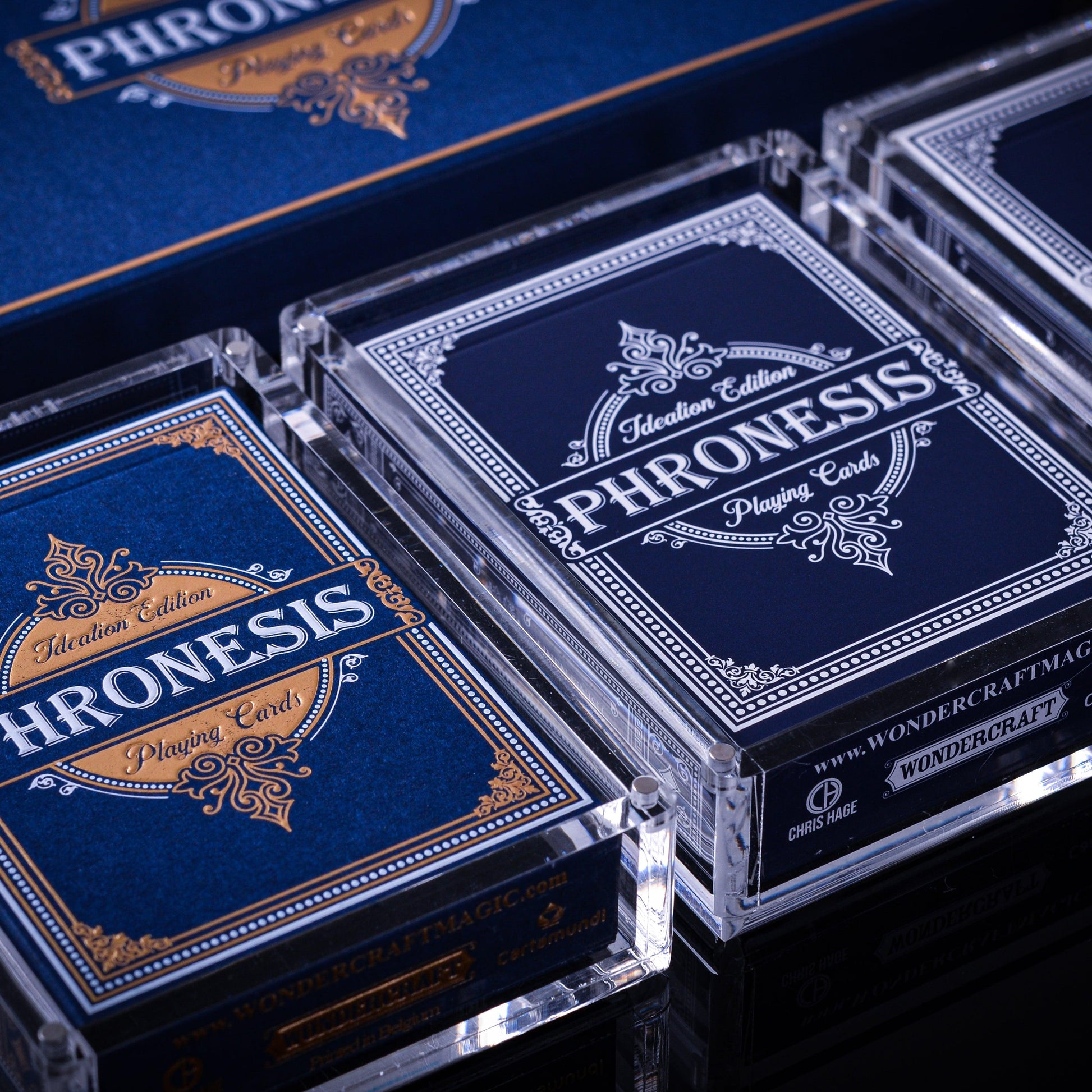 Ideation Cards - w/ Special Tuck and Clue Card-Playing Cards-Wondercraft