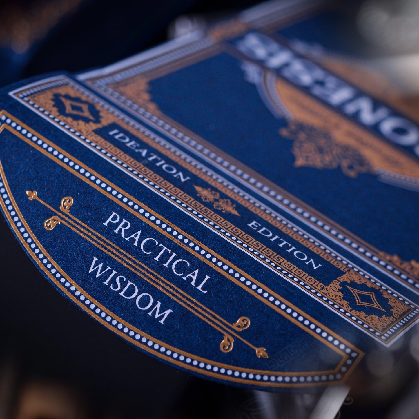 Ideation Cards - w/ Special Tuck and Clue Card-Playing Cards-Wondercraft