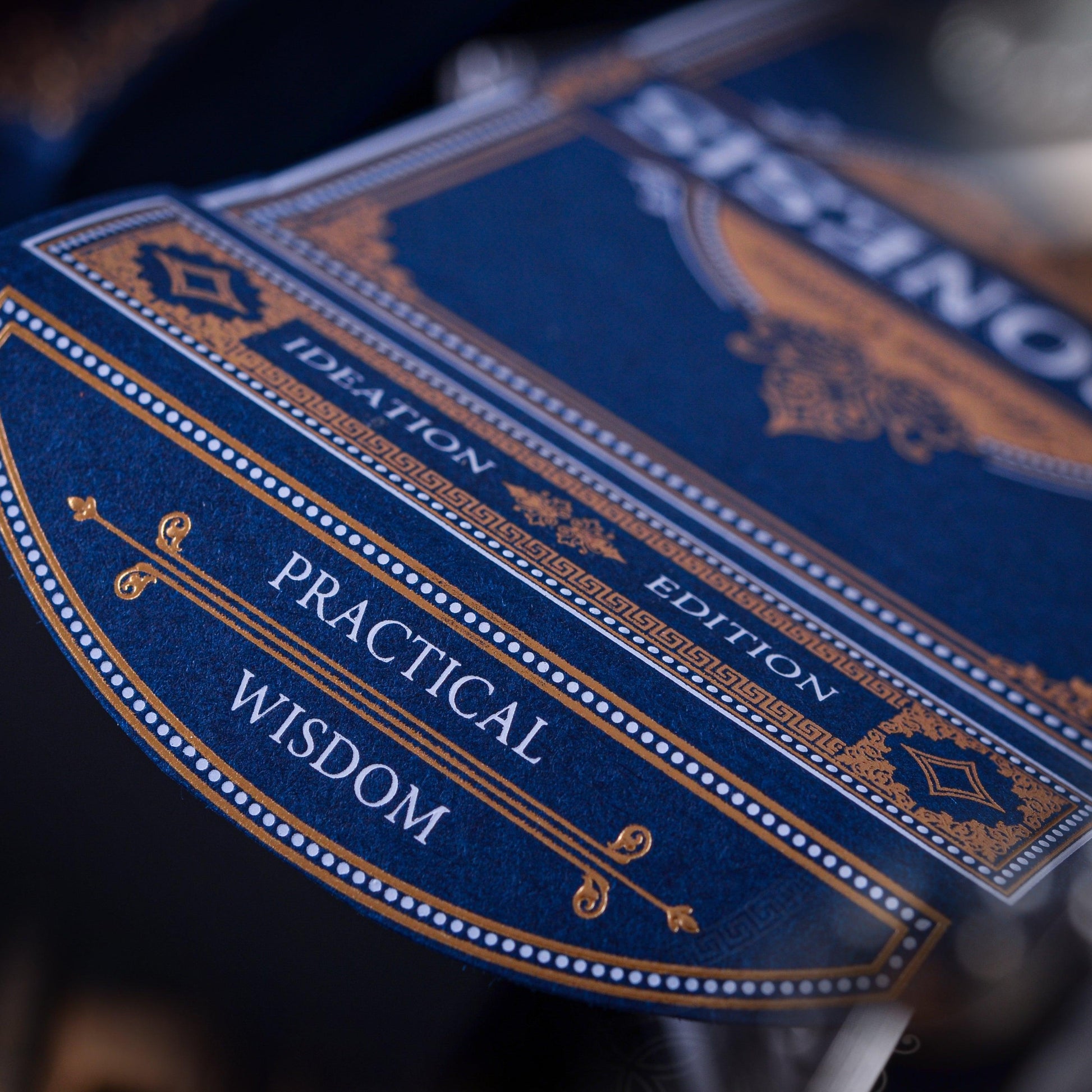 Ideation Cards - w/ Special Tuck and Clue Card-Playing Cards-Wondercraft