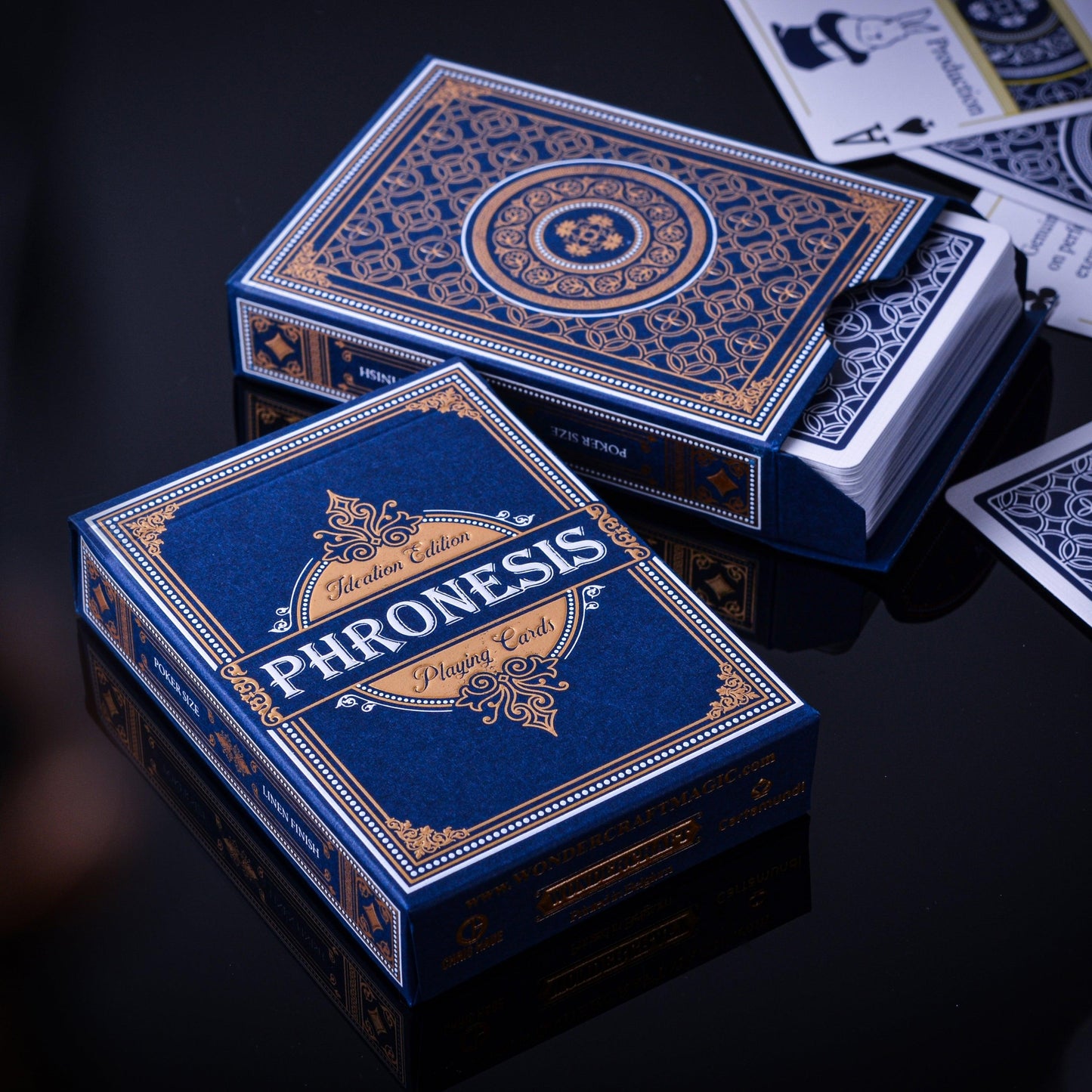 Ideation Cards - w/ Special Tuck and Clue Card-Playing Cards-Wondercraft