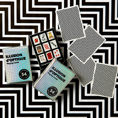 Illusion d'Optique Playing Cards by Art of Play-Playing Cards-Wondercraft