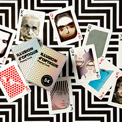 Illusion d'Optique Playing Cards by Art of Play-Playing Cards-Wondercraft
