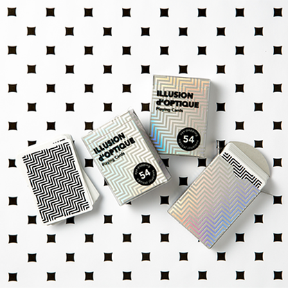 Illusion d'Optique Playing Cards by Art of Play-Playing Cards-Wondercraft