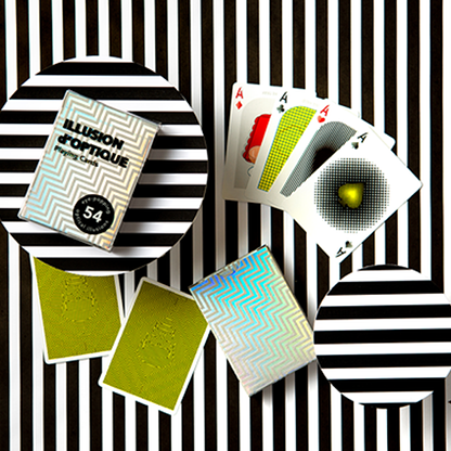 Illusion d'Optique Playing Cards by Art of Play-Playing Cards-Wondercraft