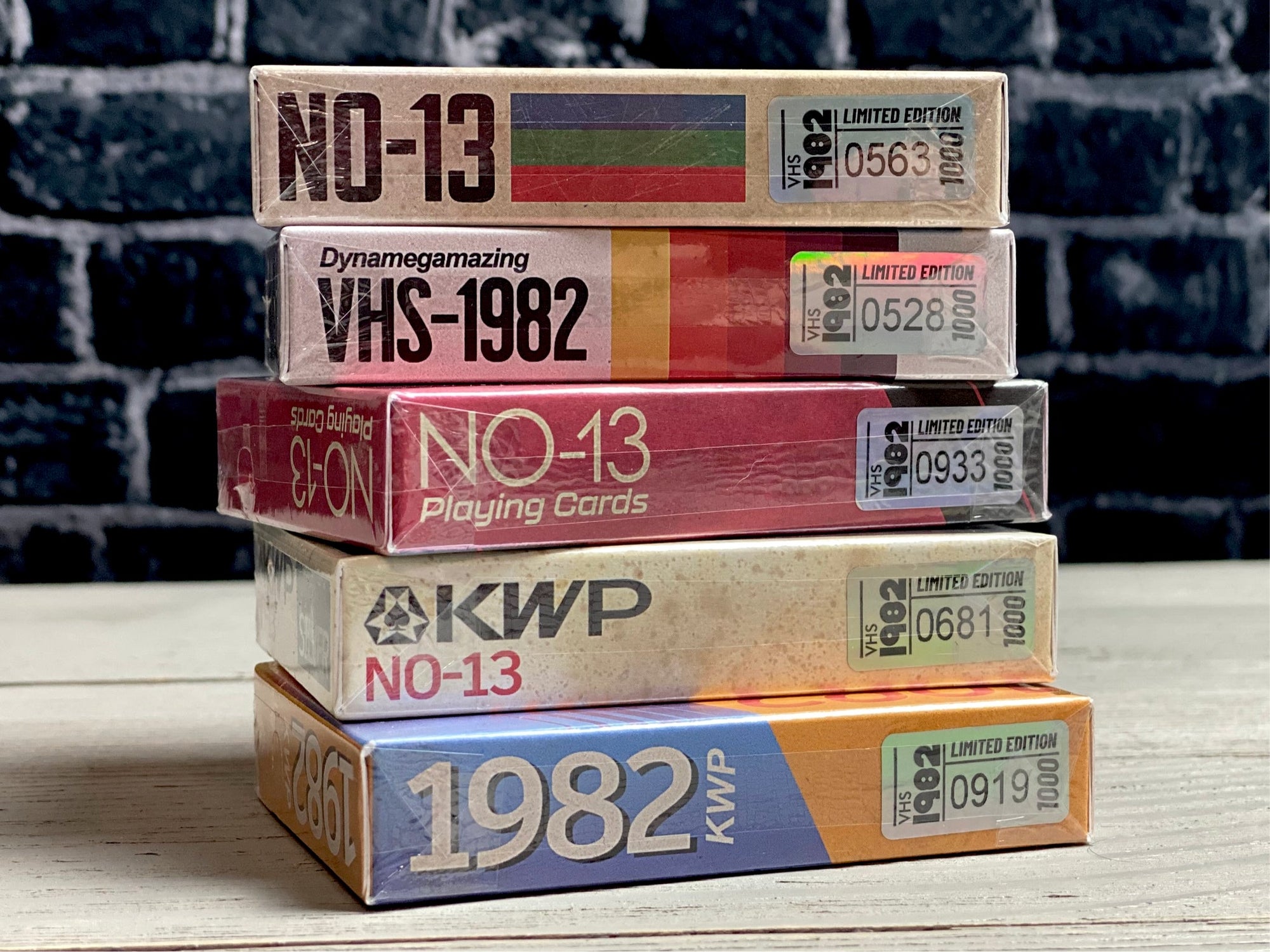 Kings Wild VHS Limited set
