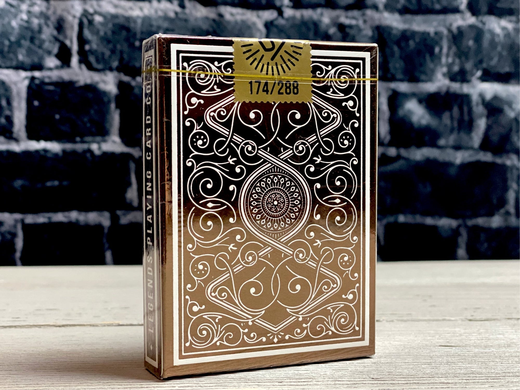 Copperhead Playing Cards - Legends