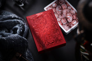 Wonder Playing Cards - Scarlet