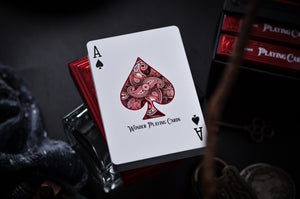 Wonder Playing Cards - Scarlet